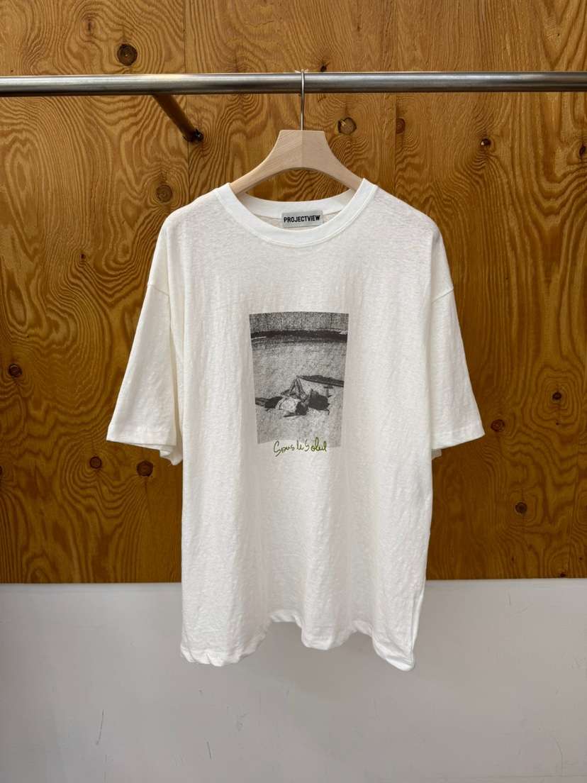 PROJECTVIEW東大門實拍韓國女裝新款時尚熱賣人氣26春夏T恤PROJECTVIEWT恤