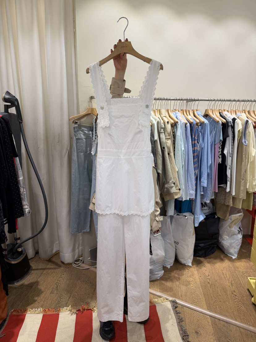 AUVERFIT韓國直郵女士新款休閑26夏季26春夏職業人氣連體褲AUVERFIT連體褲