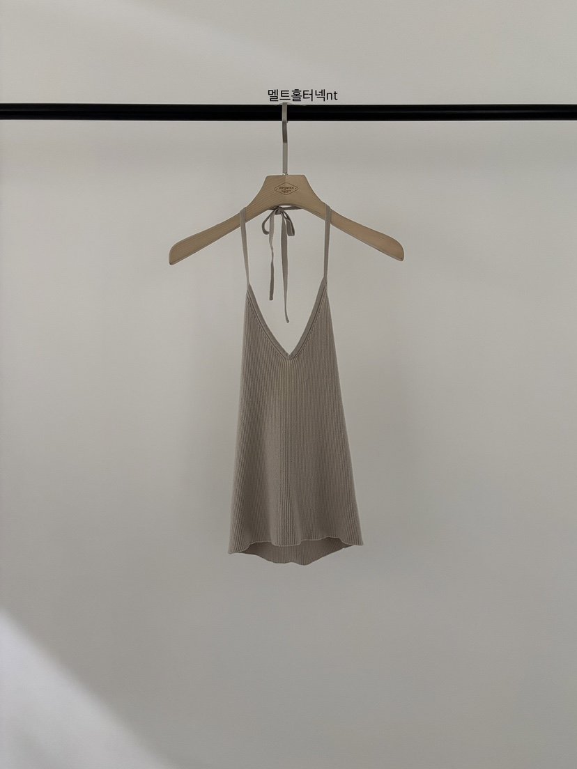 VERGAMOT韓國東大門直郵女裝新品職業26春夏人氣吊帶背心VERGAMOT吊帶/背心