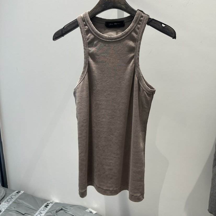 JANE BIRKIN東大門實拍韓國女裝新款熱賣人氣吊帶背心復古JANE BIRKIN設計師品牌吊帶/背心