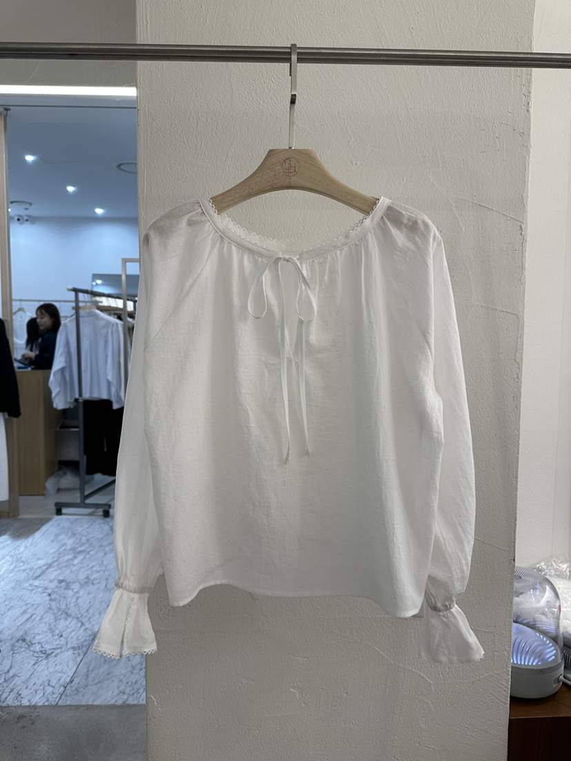 BPLAN韓國東大門代購女士新品推薦26夏季時尚26春夏襯衫蕾絲衫BPLAN襯衫/蕾絲衫