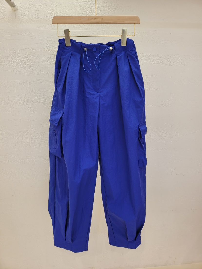THE OTHER韓國東大門代購女裝新款休閑職業休閑褲口袋連帽THE OTHER休閑褲