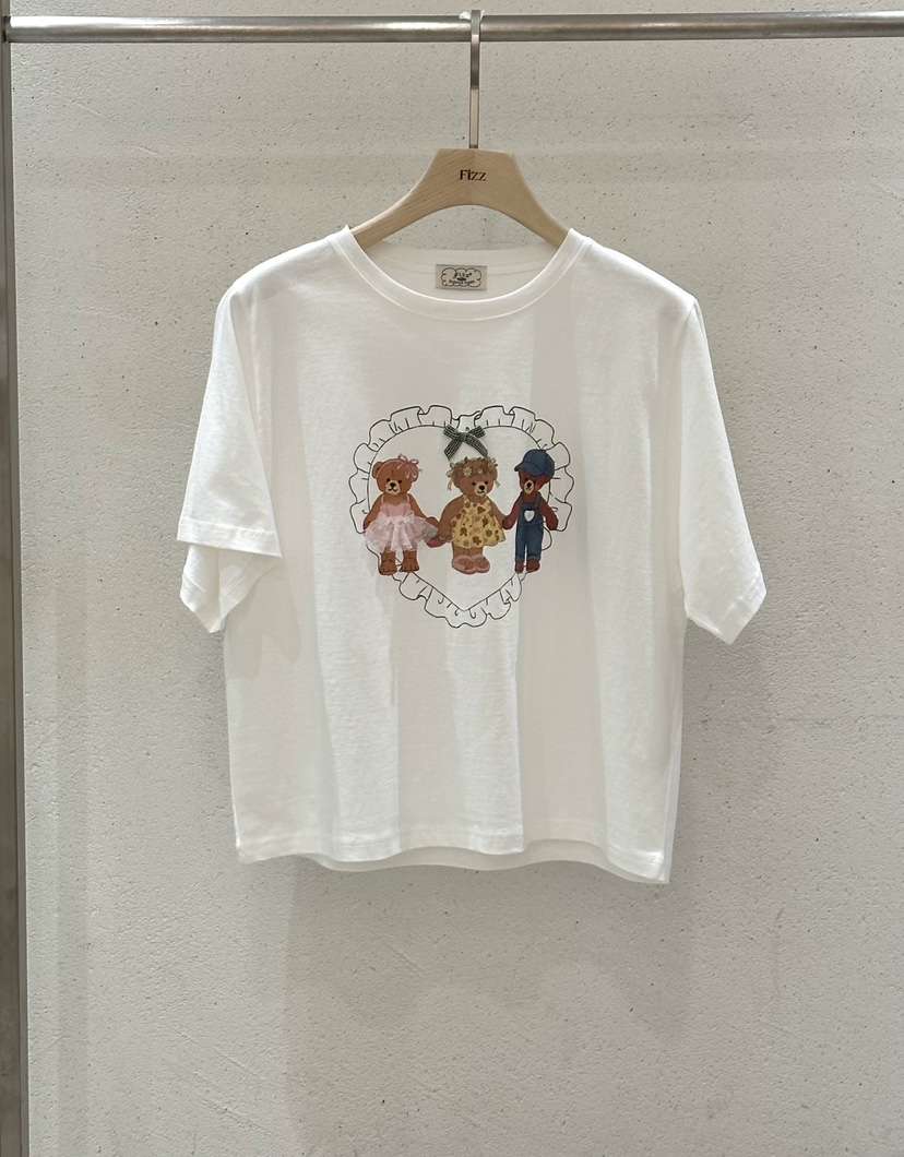 FIZZ韓國東大門直郵女裝新品時尚職業推薦熱賣26春夏人氣T恤FIZZT恤