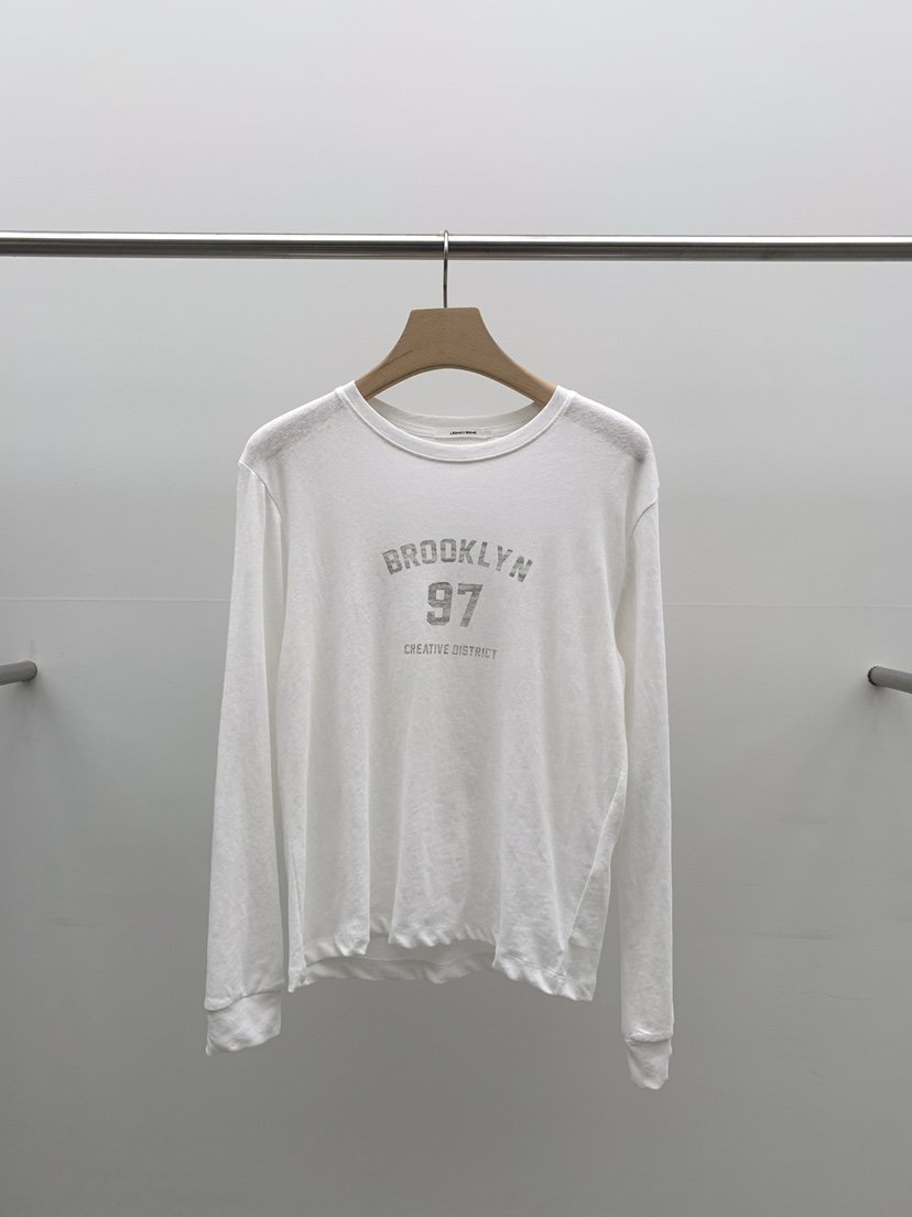 LEGACY BONE韓國直郵女士新品熱賣26夏季休閑時尚長袖T恤LEGACY BONE長袖T恤