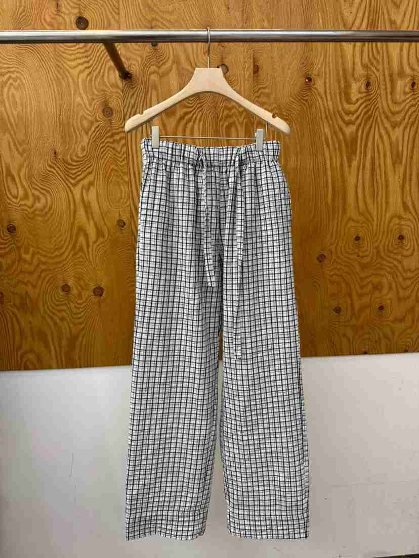 PROJECTVIEW東大門實拍韓國女士新款時尚休閑熱賣休閑褲格紋PROJECTVIEW休閑褲