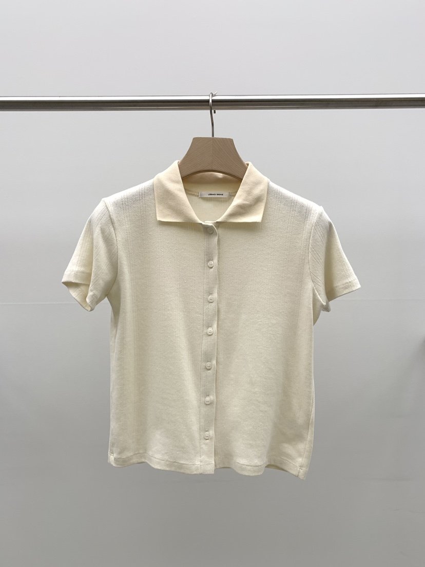 LEGACY BONE韓國東大門代購女裝新款26夏季休閑職業人氣T恤LEGACY BONET恤