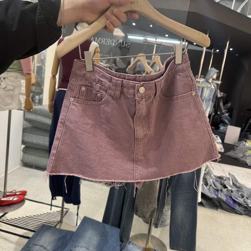 SUNDER MARKET韓國直郵實拍女裝新品人氣26春夏熱賣裙褲SUNDER MARKET裙褲