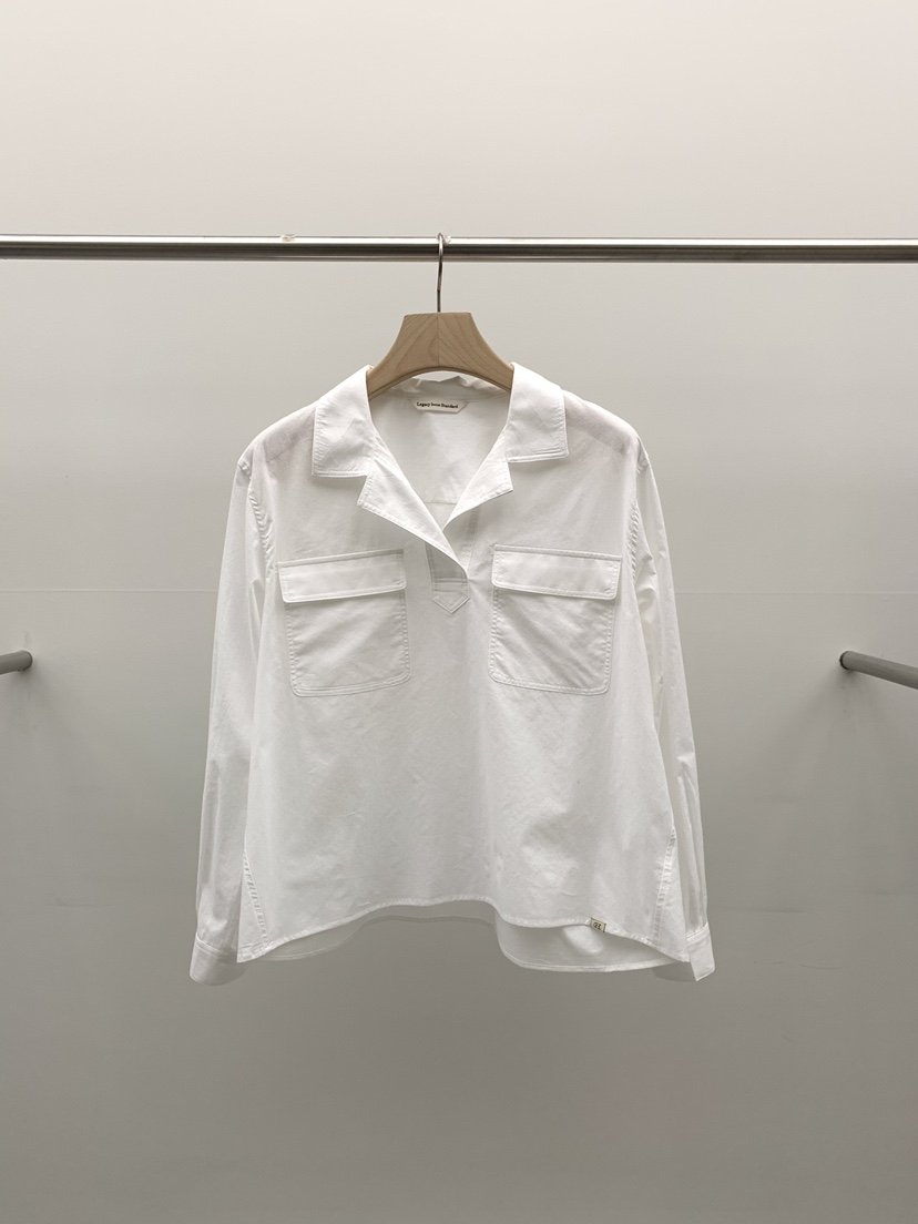 LEGACY BONE韓國直郵女裝新款推薦職業時尚人氣襯衫蕾絲衫LEGACY BONE襯衫/蕾絲衫