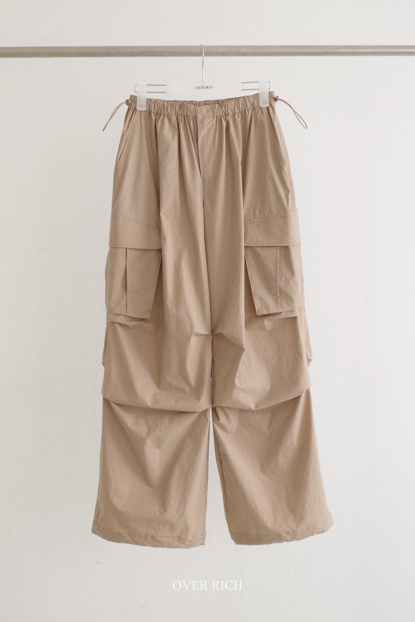 OVER RICH韓國直郵女士新款休閑推薦26夏季人氣26春夏休閑褲OVER RICH休閑褲