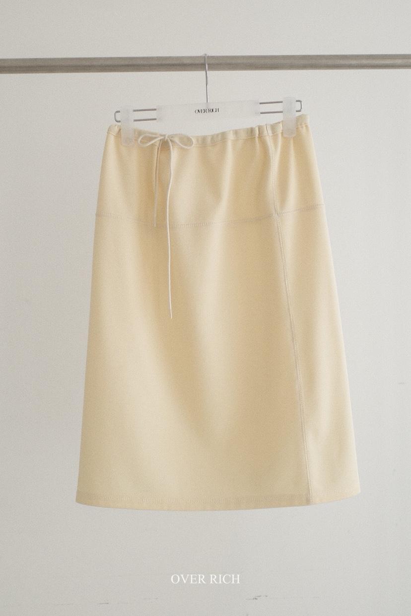 OVER RICH韓國代購女士新品推薦熱賣休閑人氣半身裙中短裙OVER RICH半身裙/中短裙