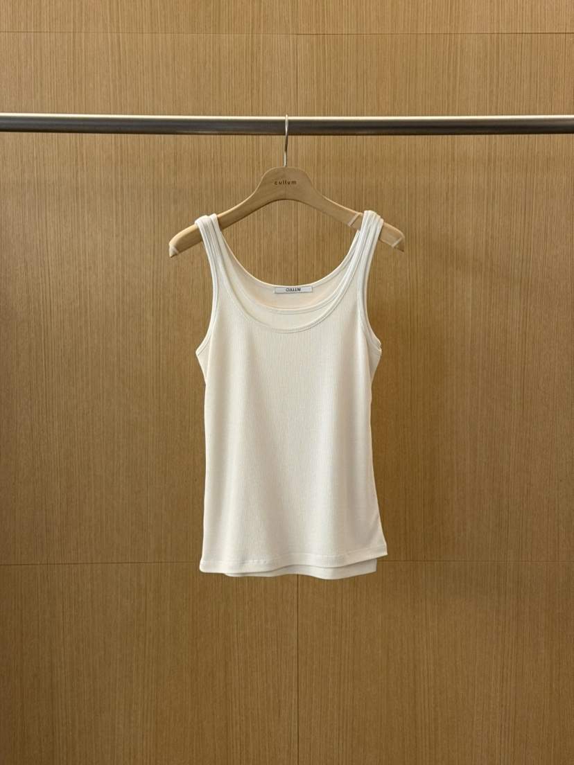 CULLUM韓國東大門代購女裝新品推薦職業26夏季人氣吊帶背心CULLUM吊帶/背心