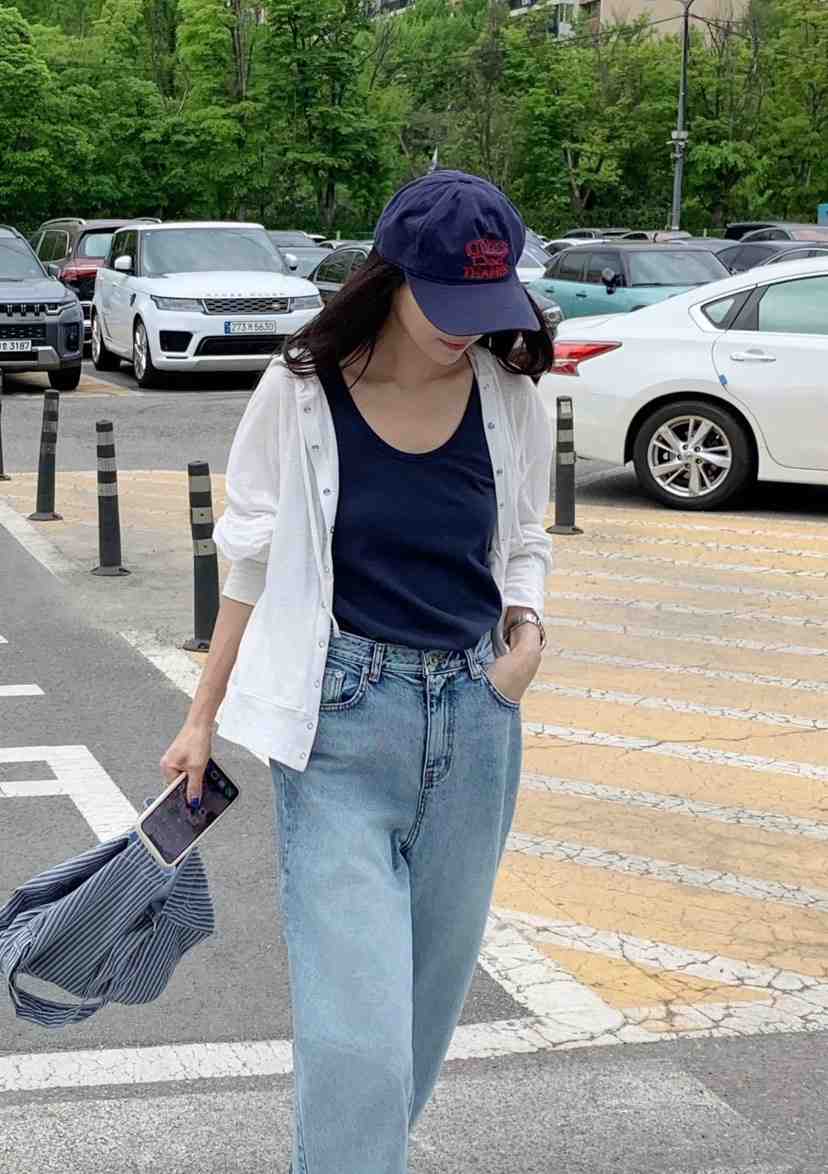 COURGETTE韓國代購女士新款26春夏職業休閑夾克拉鏈連帽衫COURGETTE夾克