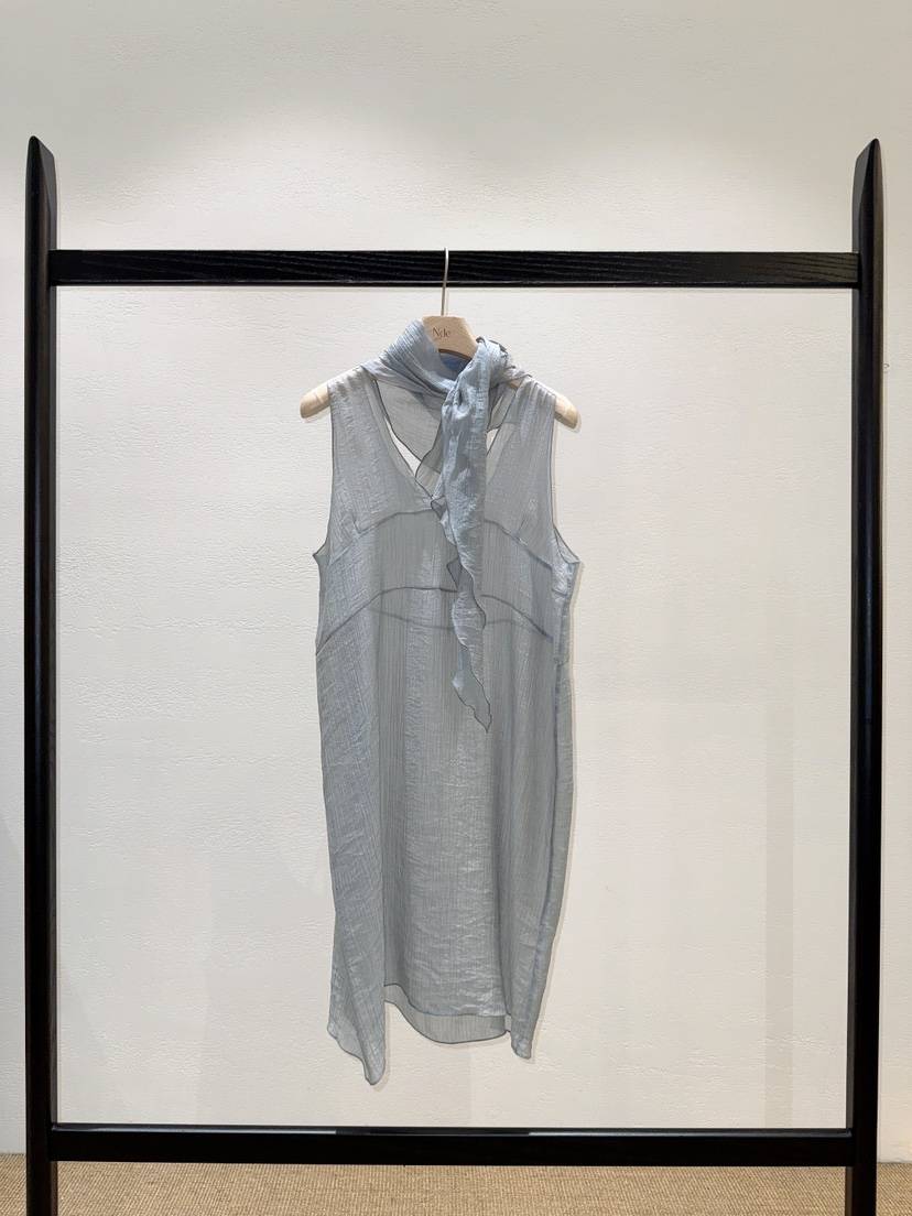 NDE東大門實拍韓國女士新款26夏季職業休閑人氣26春夏連衣裙BOHEME_NDE連衣裙