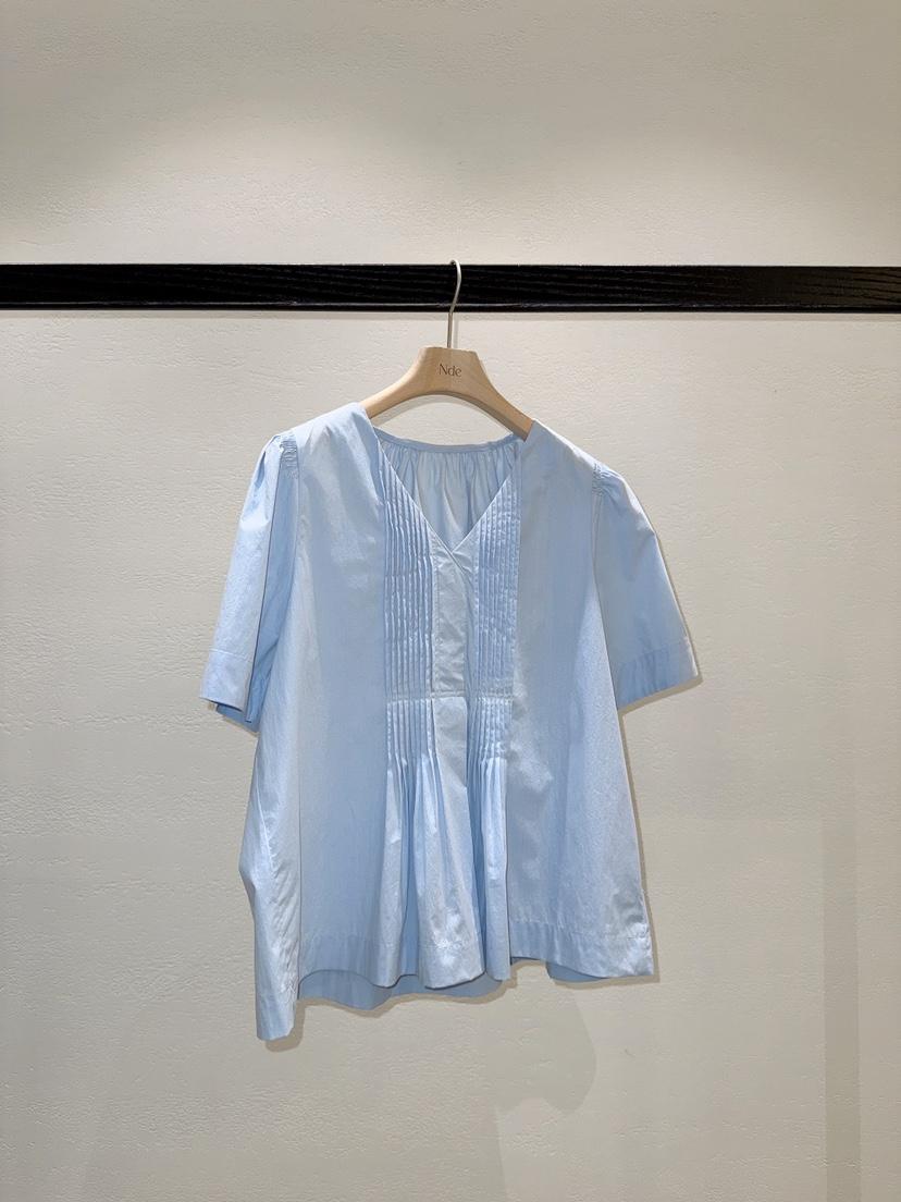 NDE韓國東大門直郵女裝新款休閑26春夏職業熱賣襯衫蕾絲衫BOHEME_NDE襯衫/蕾絲衫