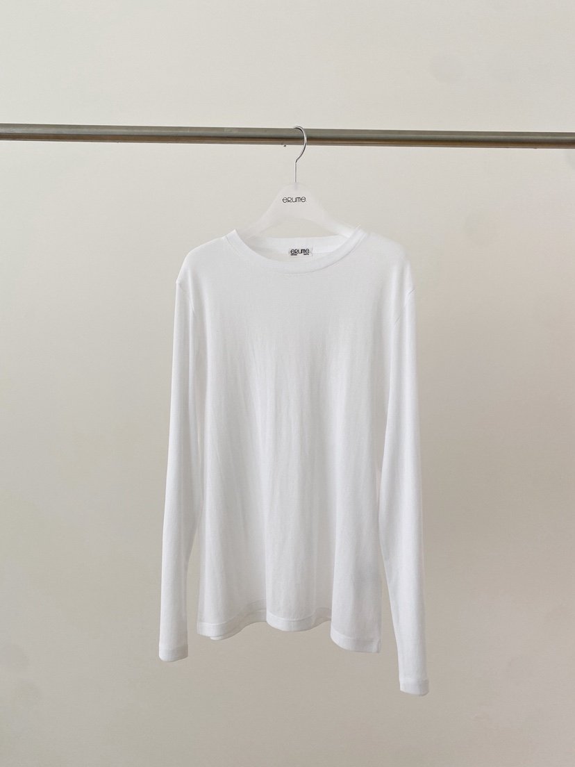 ERUME韓國直郵女士新品休閑人氣26春夏26夏季推薦長袖T恤ERUME長袖T恤