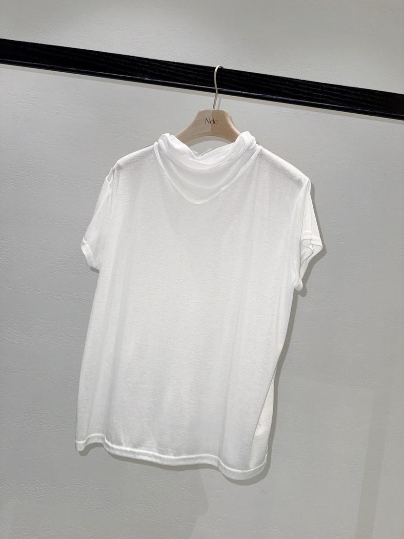 NDE東大門實拍韓國女裝新品熱賣時尚休閑職業26夏季推薦T恤BOHEME_NDET恤