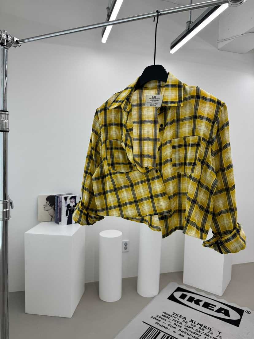 RED-A東大門實拍韓國女裝新款休閑推薦時尚熱賣襯衫蕾絲衫RED-A襯衫/蕾絲衫