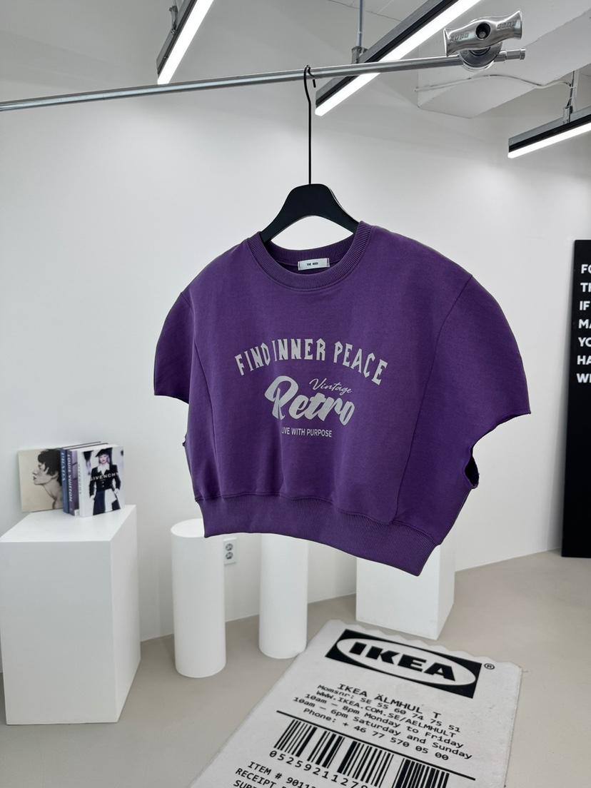 RED-A韓國直郵實拍女士新款推薦26春夏熱賣時尚26夏季衛衣RED-A衛衣