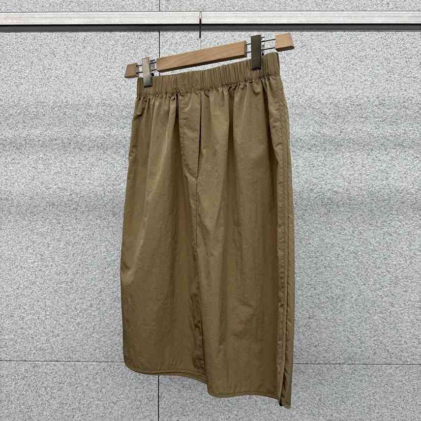 AT THE BAGEL韓國直郵實拍女士新品熱賣休閑半身裙中短裙AT THE BAGEL半身裙/中短裙