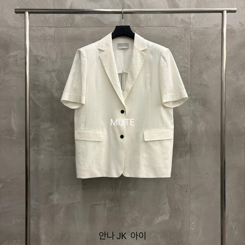 MUTE-P韓國直郵女士新款休閑26春夏熱賣推薦人氣職業夾克MUTE夾克