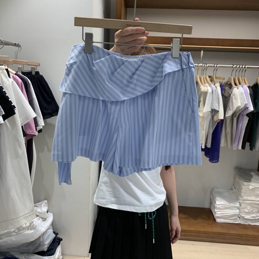 THE CAMEL韓國直郵女士新品時尚短褲the came_l 家短褲