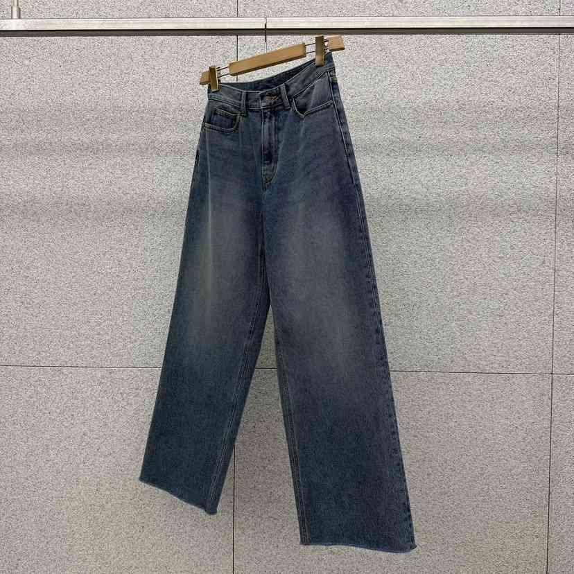 AT THE BAGEL韓國直郵女裝新品26春夏職業26夏季牛仔褲AT THE BAGEL牛仔褲