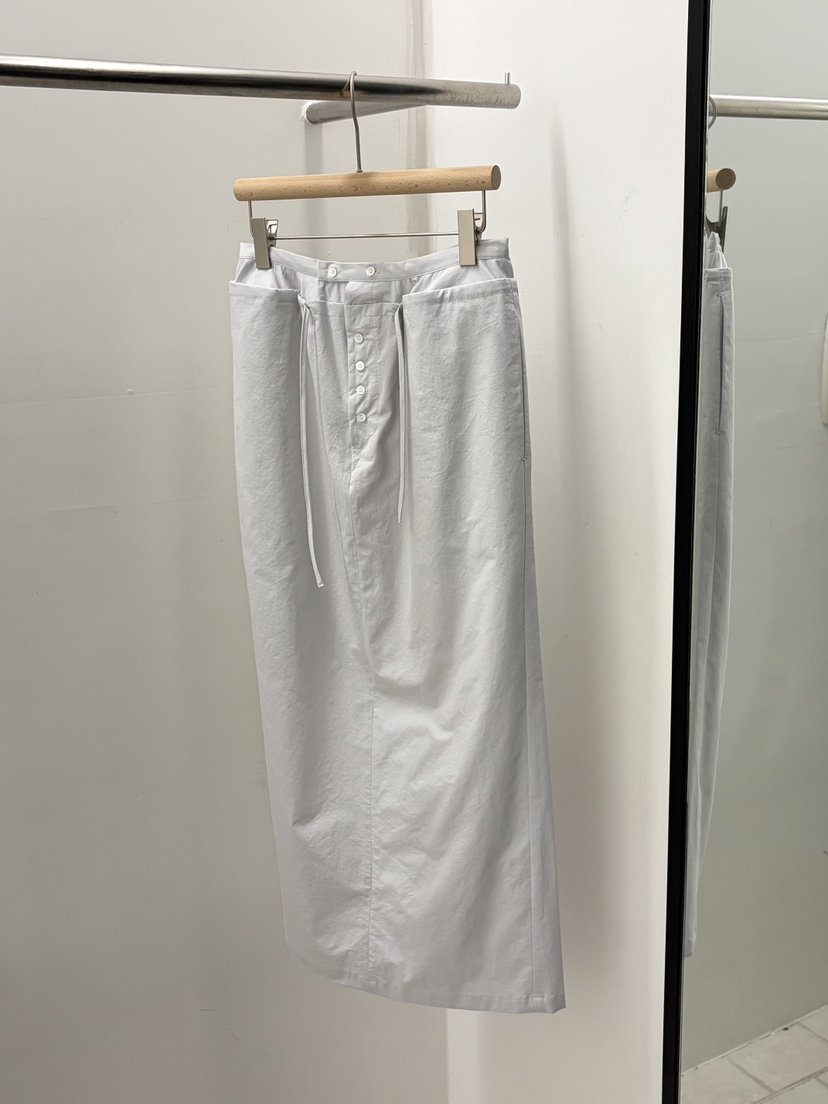 REGULARLY/PLACOR韓國代購女裝新品推薦時尚休閑長裙紐扣REGULARLY/PLACOR長裙