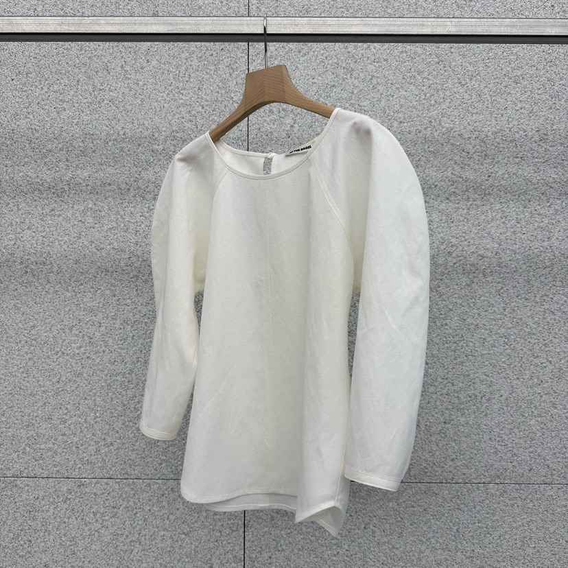 AT THE BAGEL韓國直郵女士新款推薦26春夏休閑襯衫蕾絲衫AT THE BAGEL襯衫/蕾絲衫