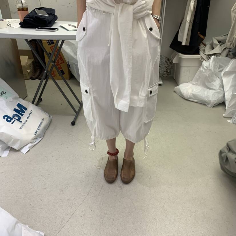 PADO韓國東大門代購女士新款時尚人氣26夏季職業短褲七分褲PADO短褲