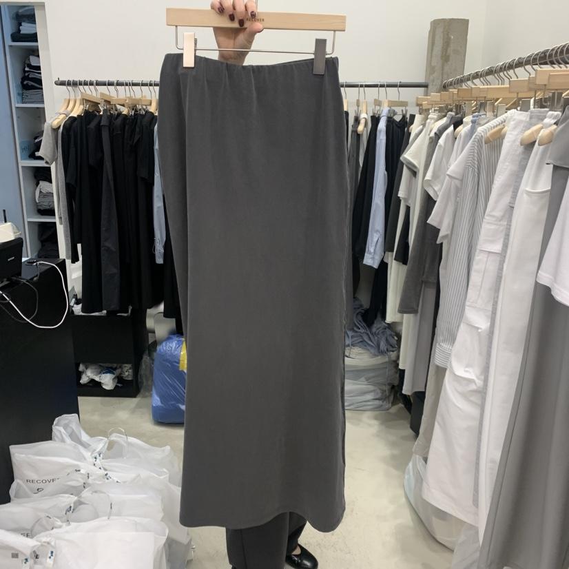 RECOVER韓國直郵女士新品時尚熱賣休閑推薦26夏季半身裙中短裙RECOVER/MOMENT半身裙/中短裙