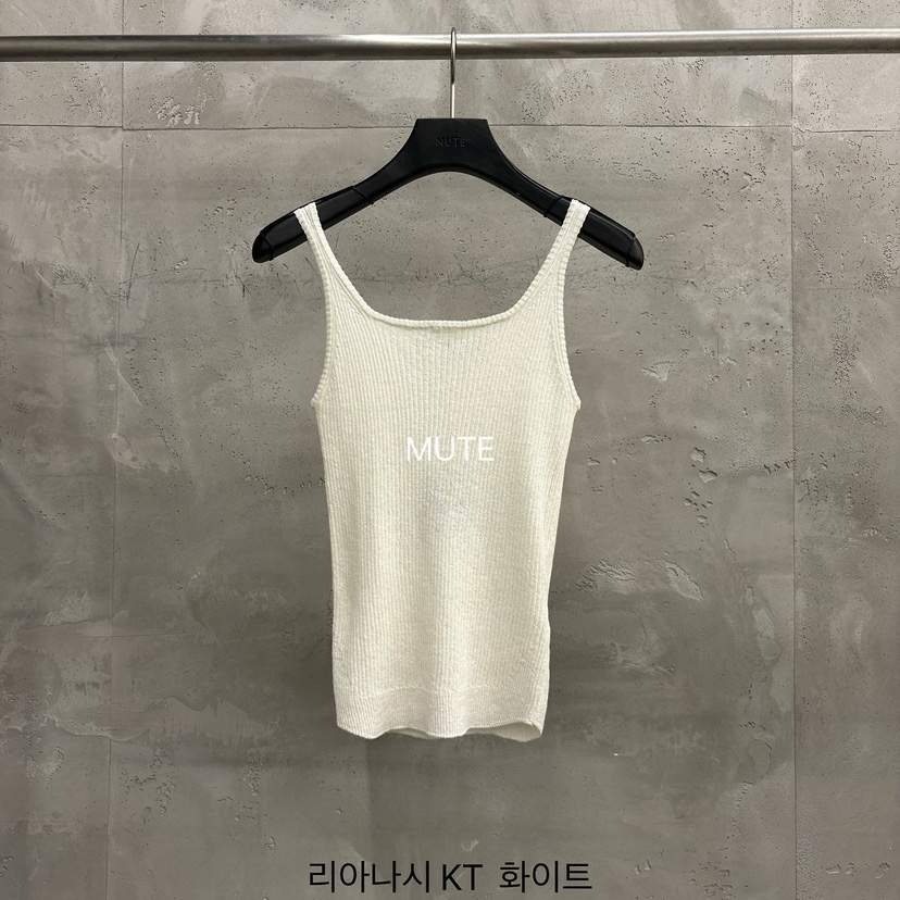 MUTE-P東大門實拍韓國女裝新款推薦熱賣休閑26春夏吊帶背心MUTE吊帶/背心