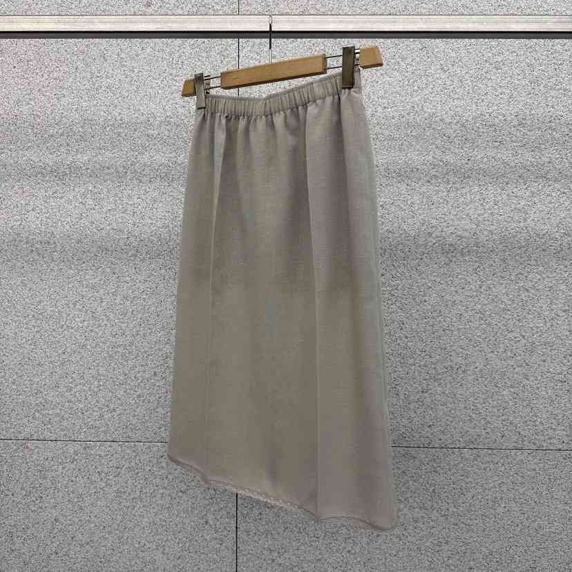 AT THE BAGEL韓國直郵實拍女裝新款職業推薦半身裙中短裙AT THE BAGEL半身裙/中短裙