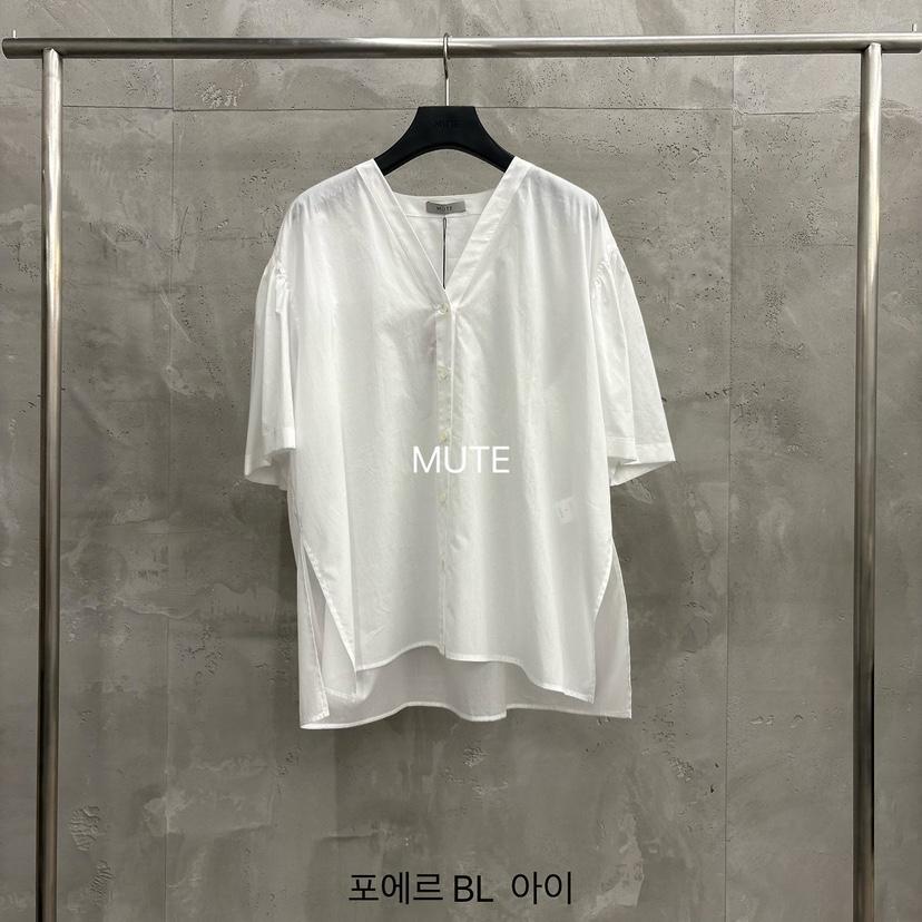 MUTE-P韓國東大門直郵女士新品推薦人氣26夏季襯衫蕾絲衫MUTE襯衫/蕾絲衫