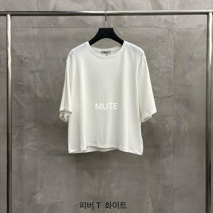 MUTE-P東大門實拍韓國女士新款推薦職業人氣熱賣26夏季T恤MUTET恤