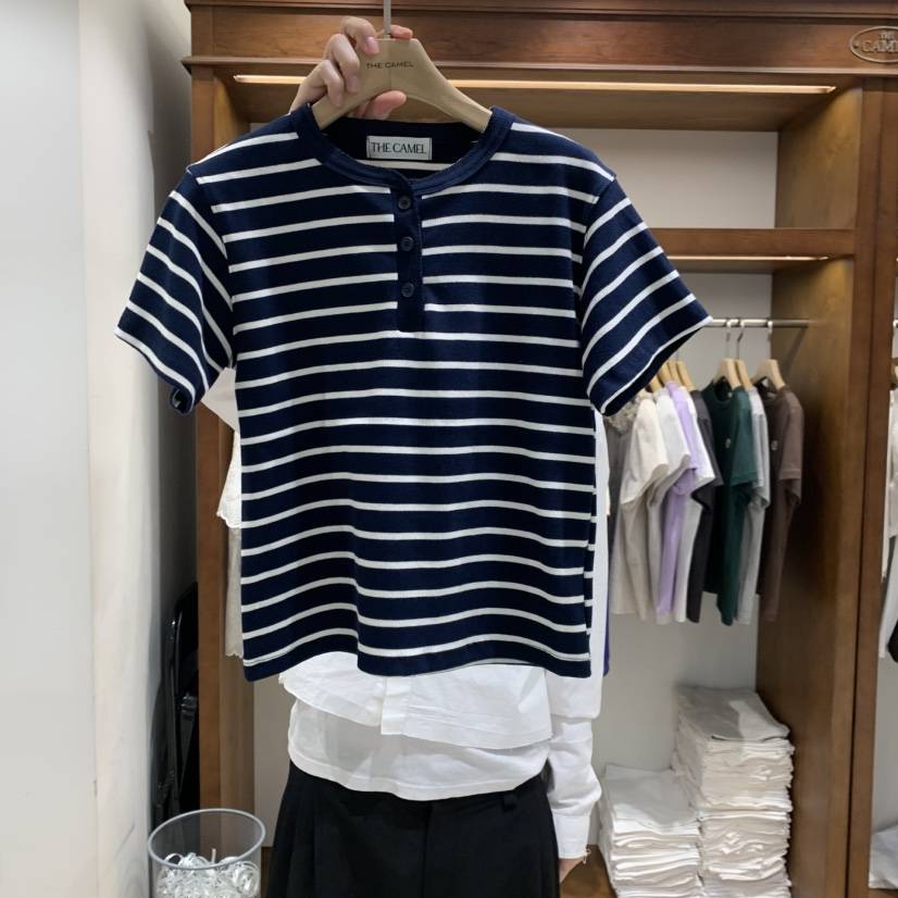 THE CAMEL韓國代購女裝新款人氣T恤the came_l 家T恤