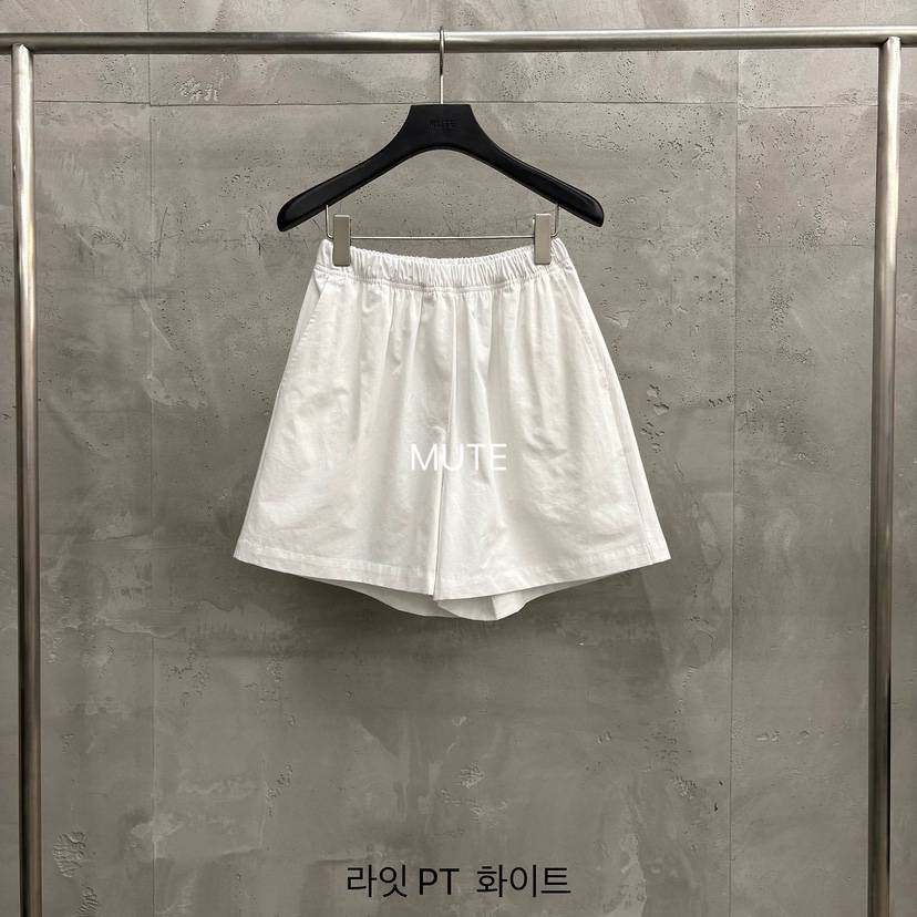 MUTE-P韓國直郵女士新款推薦職業26春夏熱賣時尚休閑短褲MUTE短褲