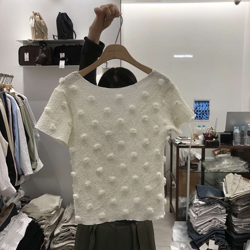 ANN MARGRET韓國直郵女裝新款推薦T恤兩面可穿GRETA.YT恤