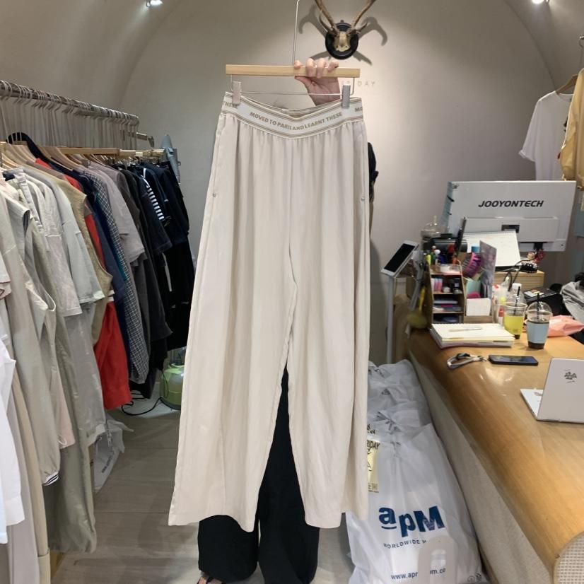 BLACKFRIDAY韓國直郵女裝新款26春夏人氣職業熱賣時尚休閑褲BLACK FRIDAY休閑褲