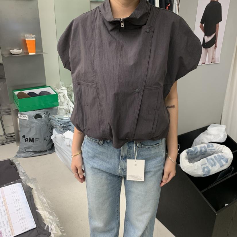 NUTPLAN韓國代購女士新品時尚職業休閑熱賣26夏季人氣夾克NUTPLAN夾克