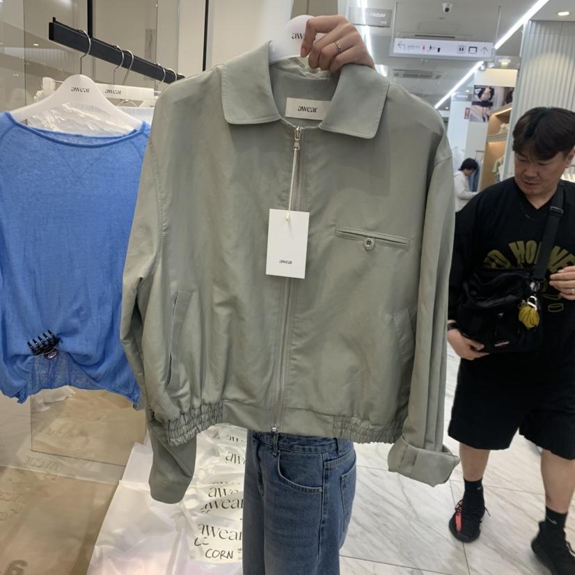 RUMIRU/AWEAR東大門實拍韓國女士新品26夏季休閑熱賣夾克awear/RUMIRU夾克