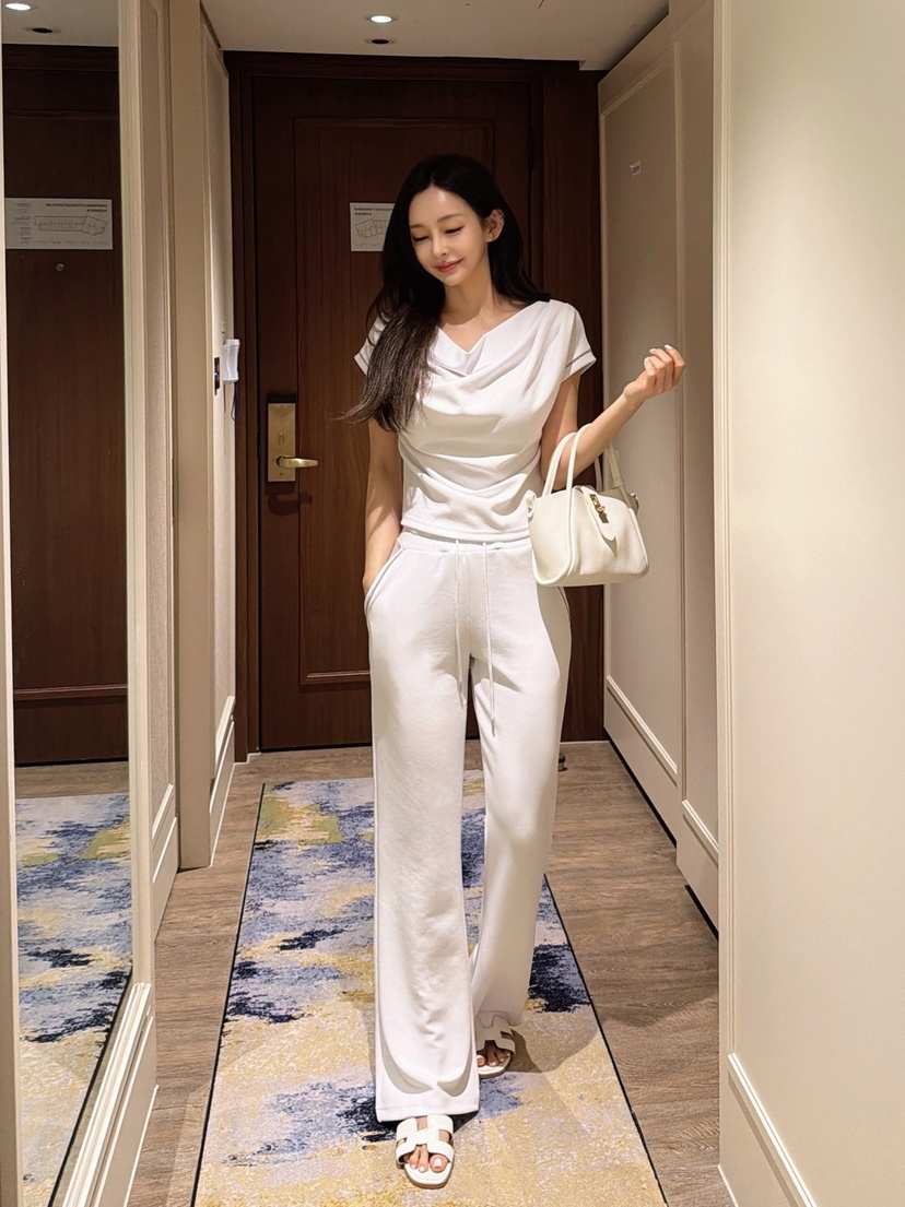 CLOTH韓國直郵女士新款26春夏職業熱賣休閑推薦人氣26夏季套裝CLOTH套裝