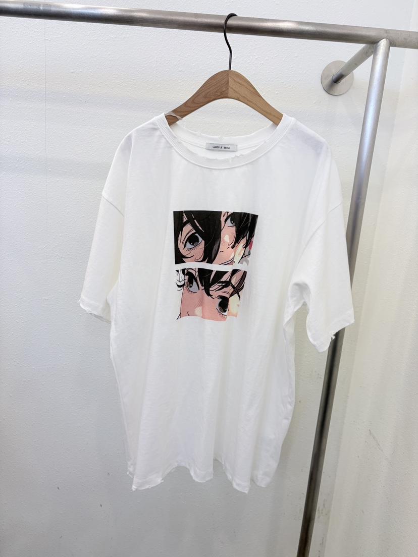 LUMIPLE韓國東大門代購女士新品休閑26春夏熱賣時尚職業T恤LUMIPLET恤