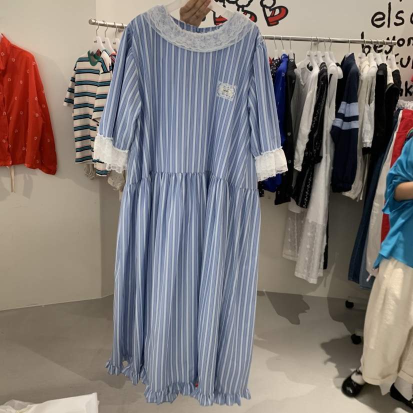 VENTI韓國直郵女裝新品26夏季推薦26春夏人氣時尚休閑連衣裙VENTI連衣裙