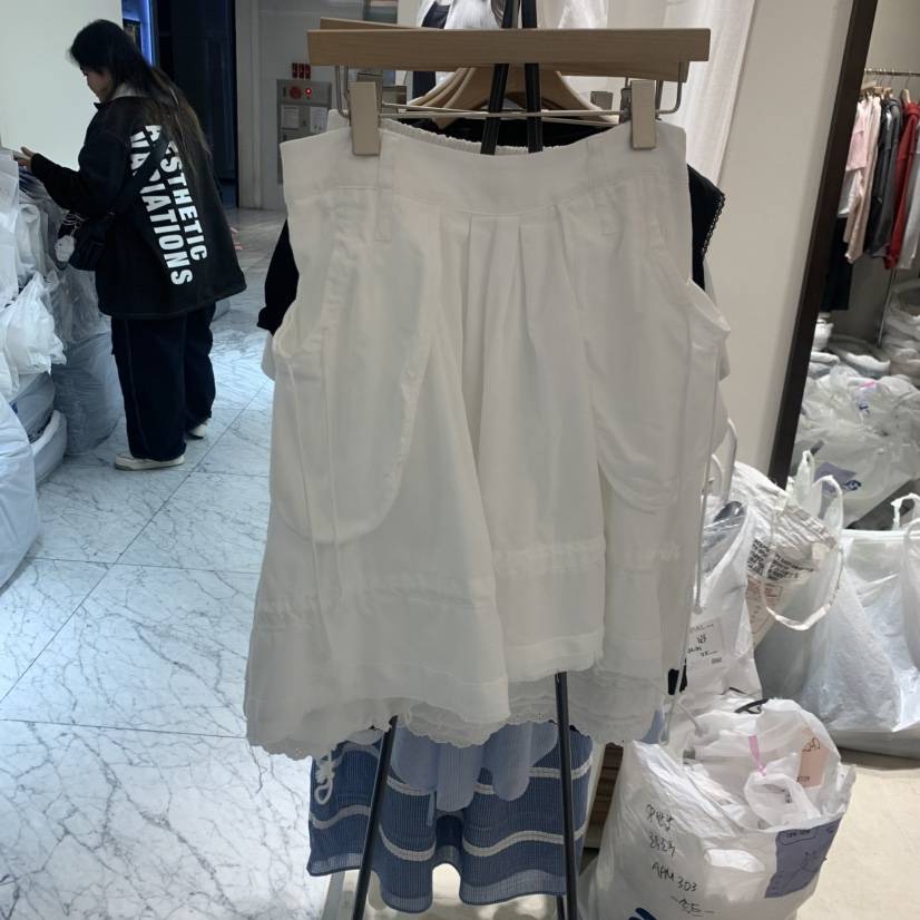 RAWROW韓國直郵實拍女裝新款職業26夏季時尚半身裙中短裙RAWROW半身裙/中短裙