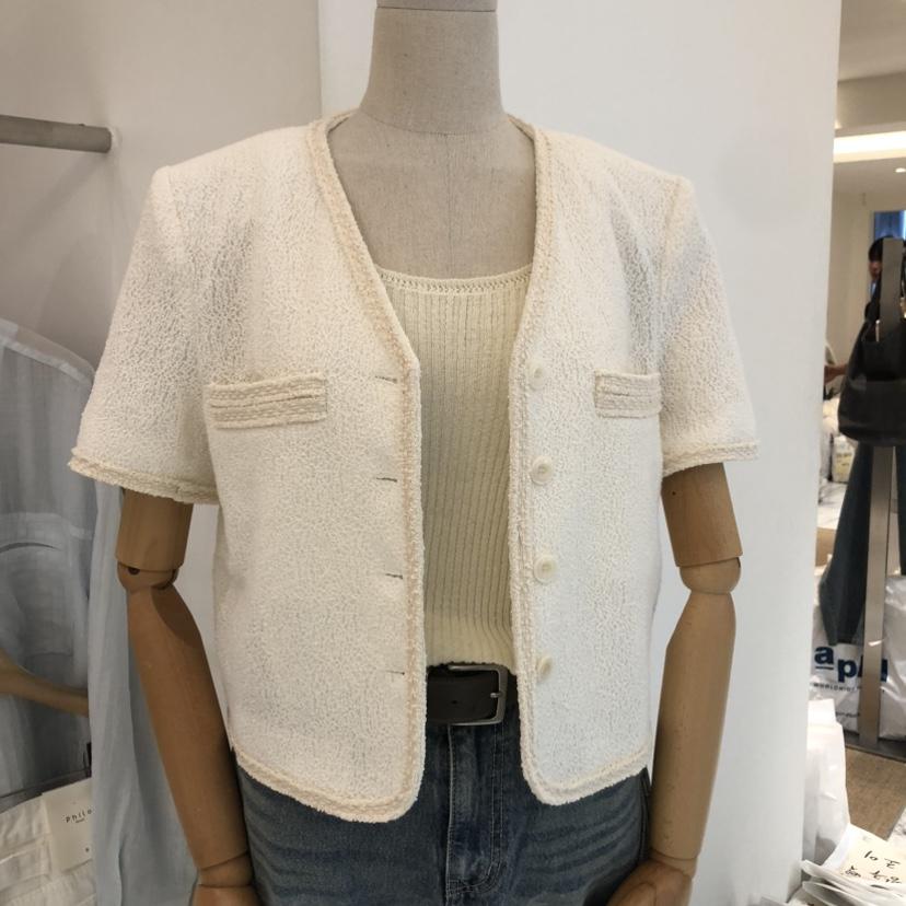 PHILO東大門實拍韓國女士新款休閑26夏季推薦職業熱賣夾克PHILO夾克