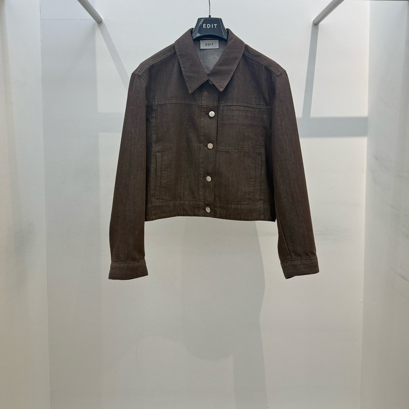 EDIT韓國代購女裝新品職業26夏季人氣休閑時尚26春夏夾克EDIT夾克