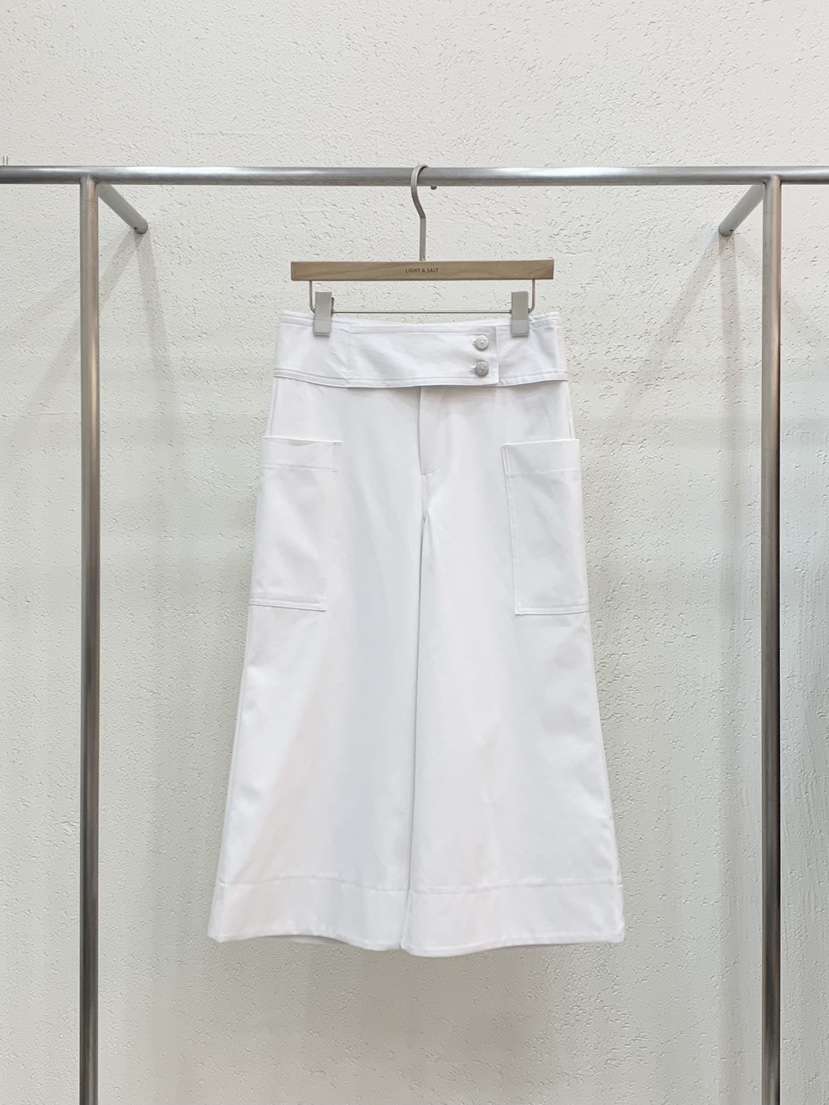 LIGHT AND SALT韓國直郵女裝新品推薦26春夏短褲七分褲LIGHT AND SALT短褲