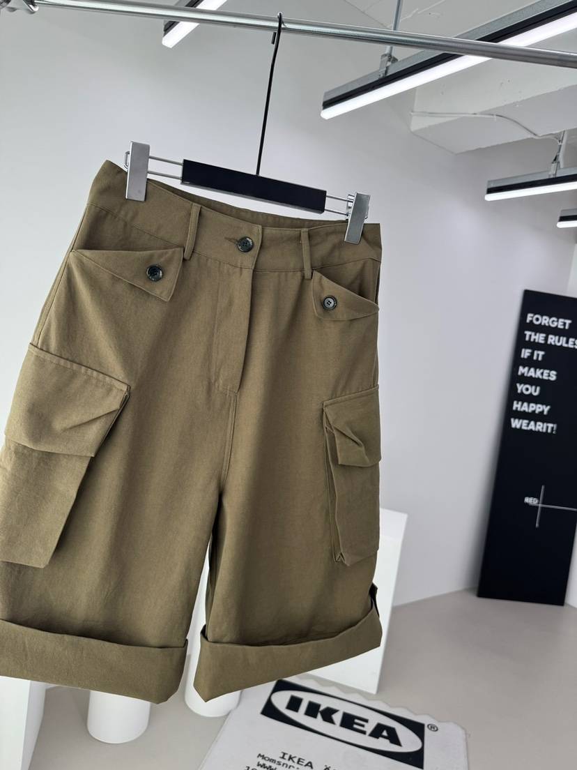 RED-A韓國東大門代購女士新款休閑時尚26夏季26春夏短褲RED-A短褲