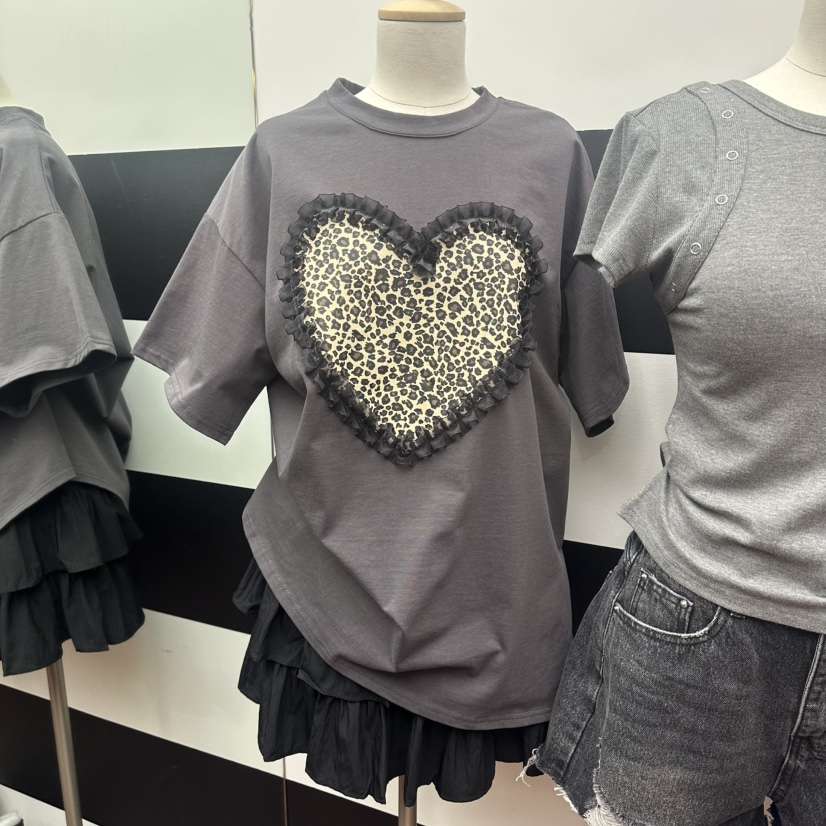 DAILY MOMENT韓國直郵女裝新品26春夏職業26夏季休閑T恤DAILY MOMENTT恤