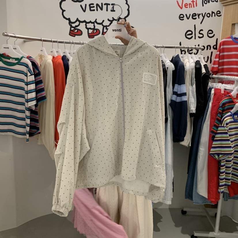 VENTI韓國直郵女士新品26夏季人氣職業休閑時尚26春夏夾克網眼VENTI夾克
